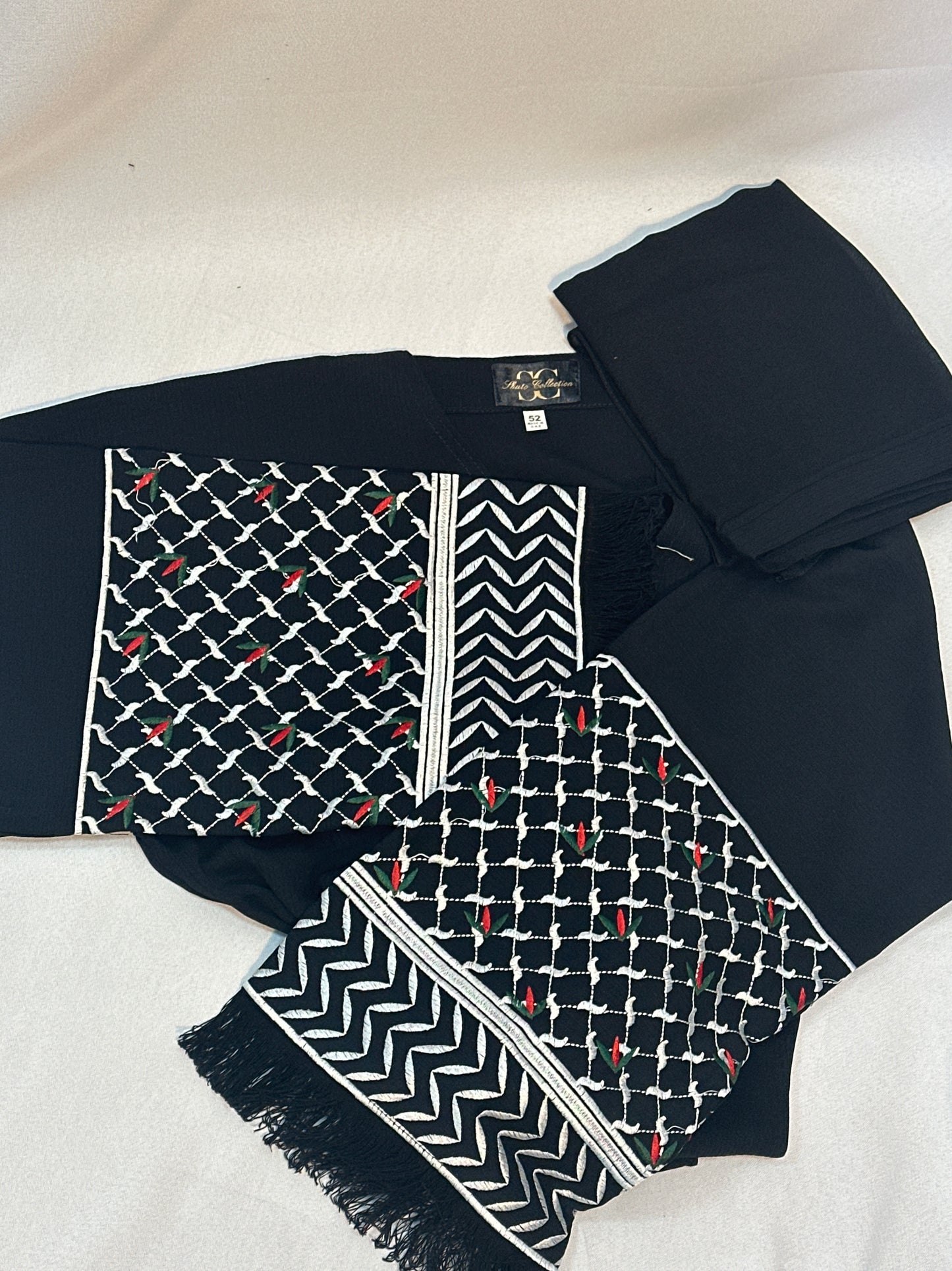 Palestinian Keffiyeh Abaya