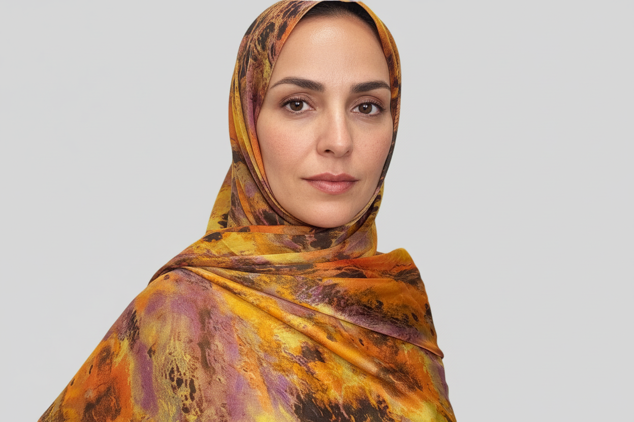 Colorful Embrace - Shuto Modest Boutique