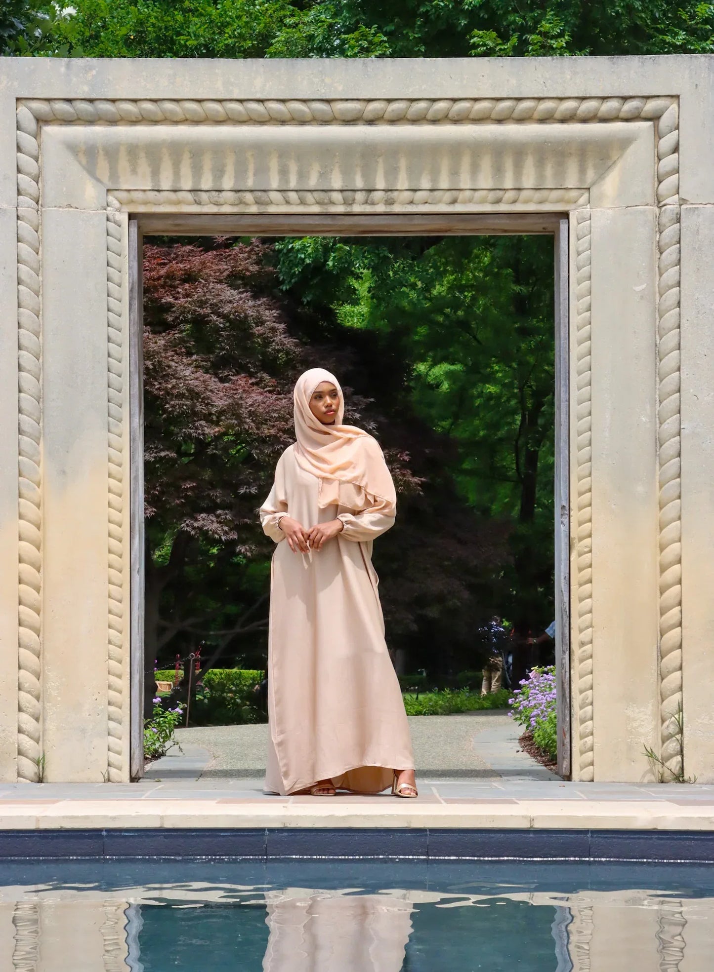 HAMDI MAXI ABAYA - Shuto Modest Boutique