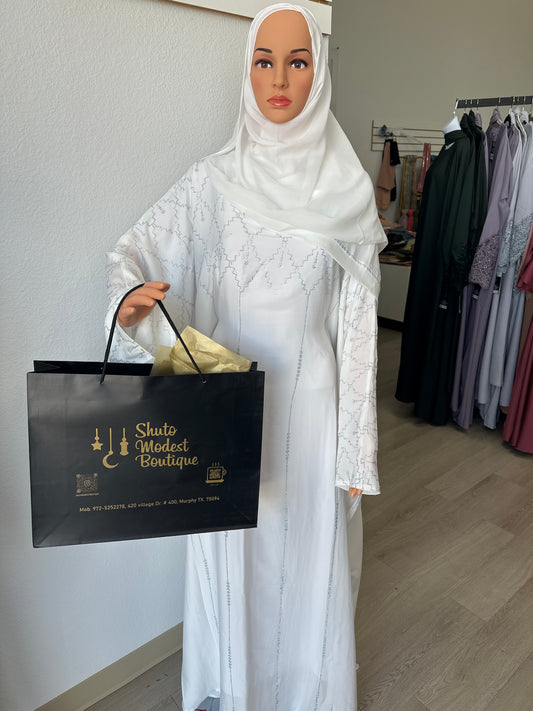 Graceful Wings Abaya