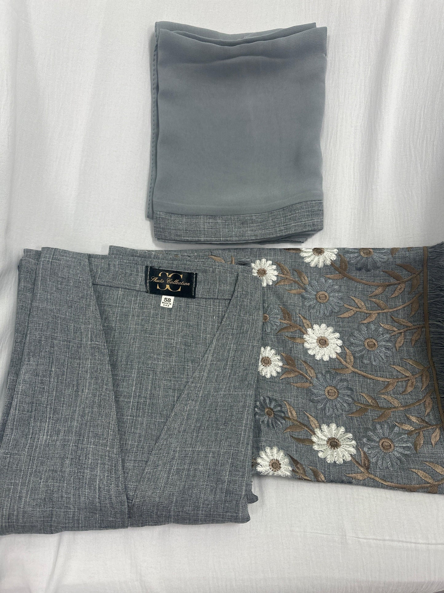 Silver Bloom - Shuto Modest Boutique