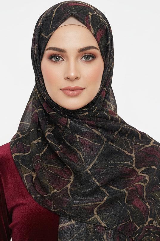 Colorful Embrace Hijab - 1/large -Shuto Modest Boutique