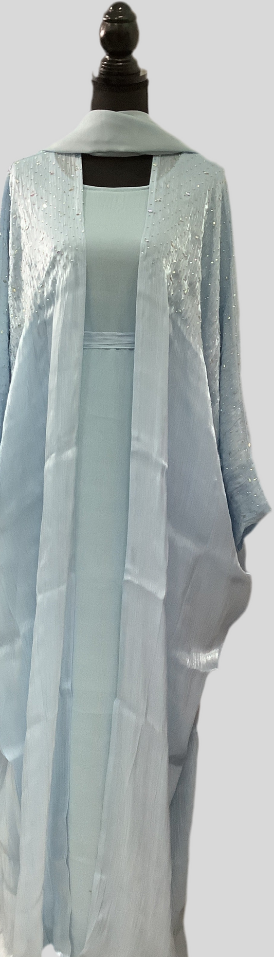 Elegant Sparkle Abaya Collection.