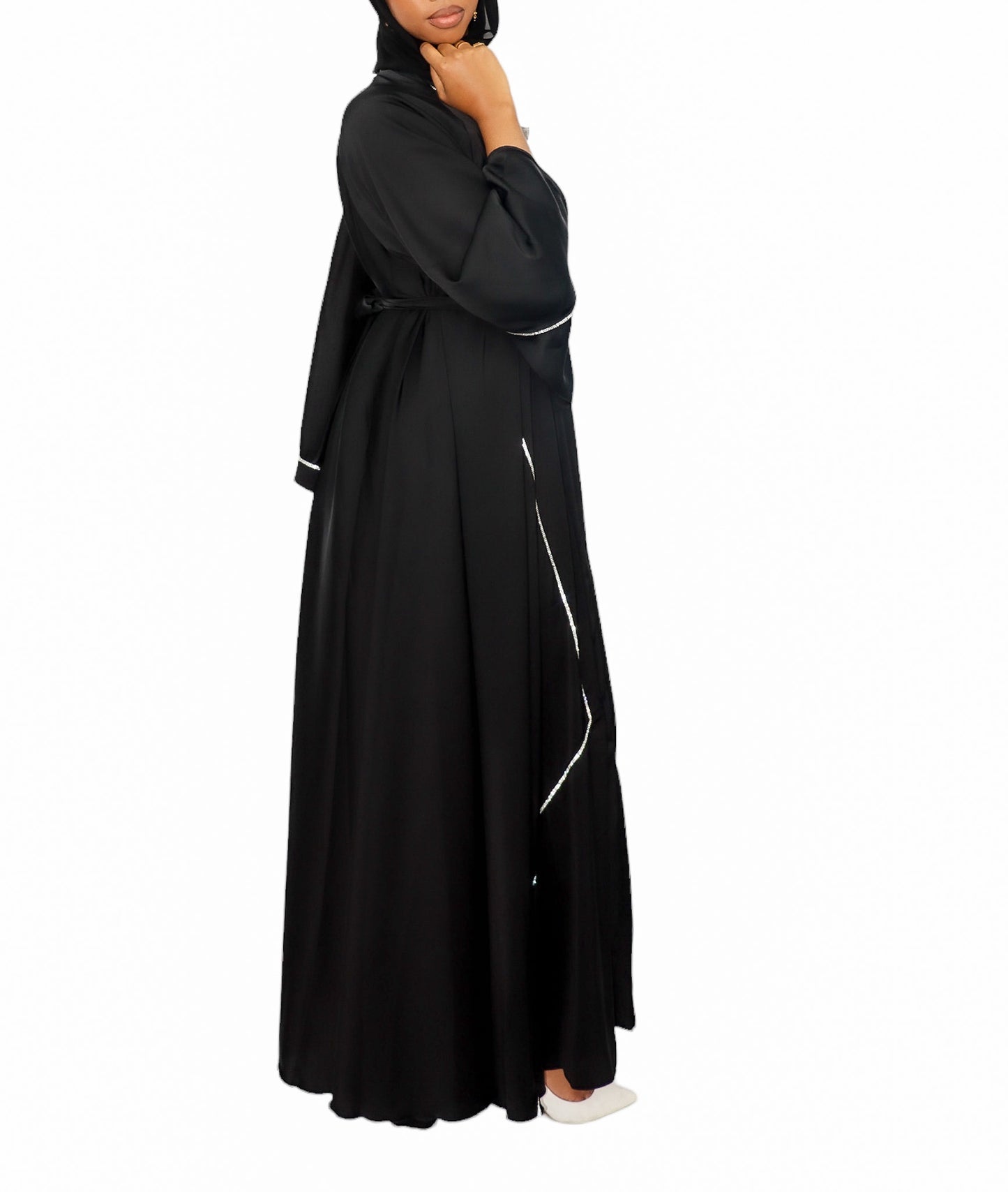 Starry Night - Black Abaya