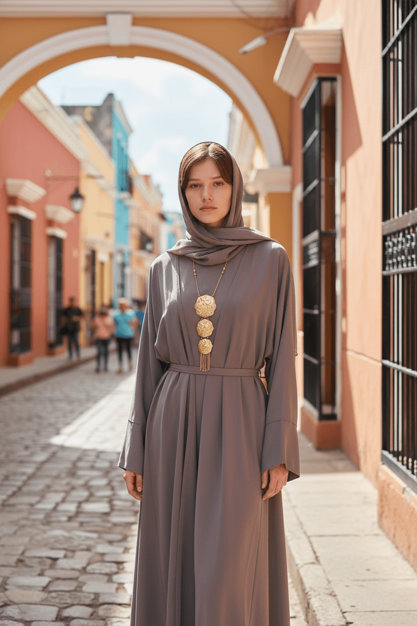 Serenity Abaya - Shuto Modest Boutique