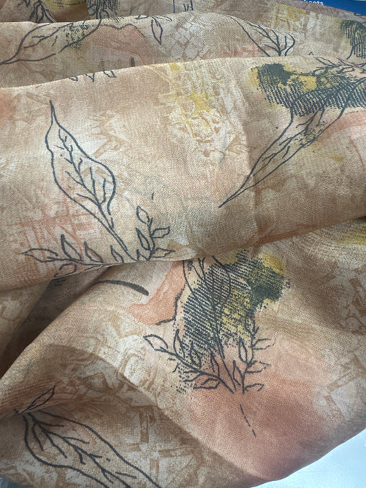 Autumn Blossom Shawl