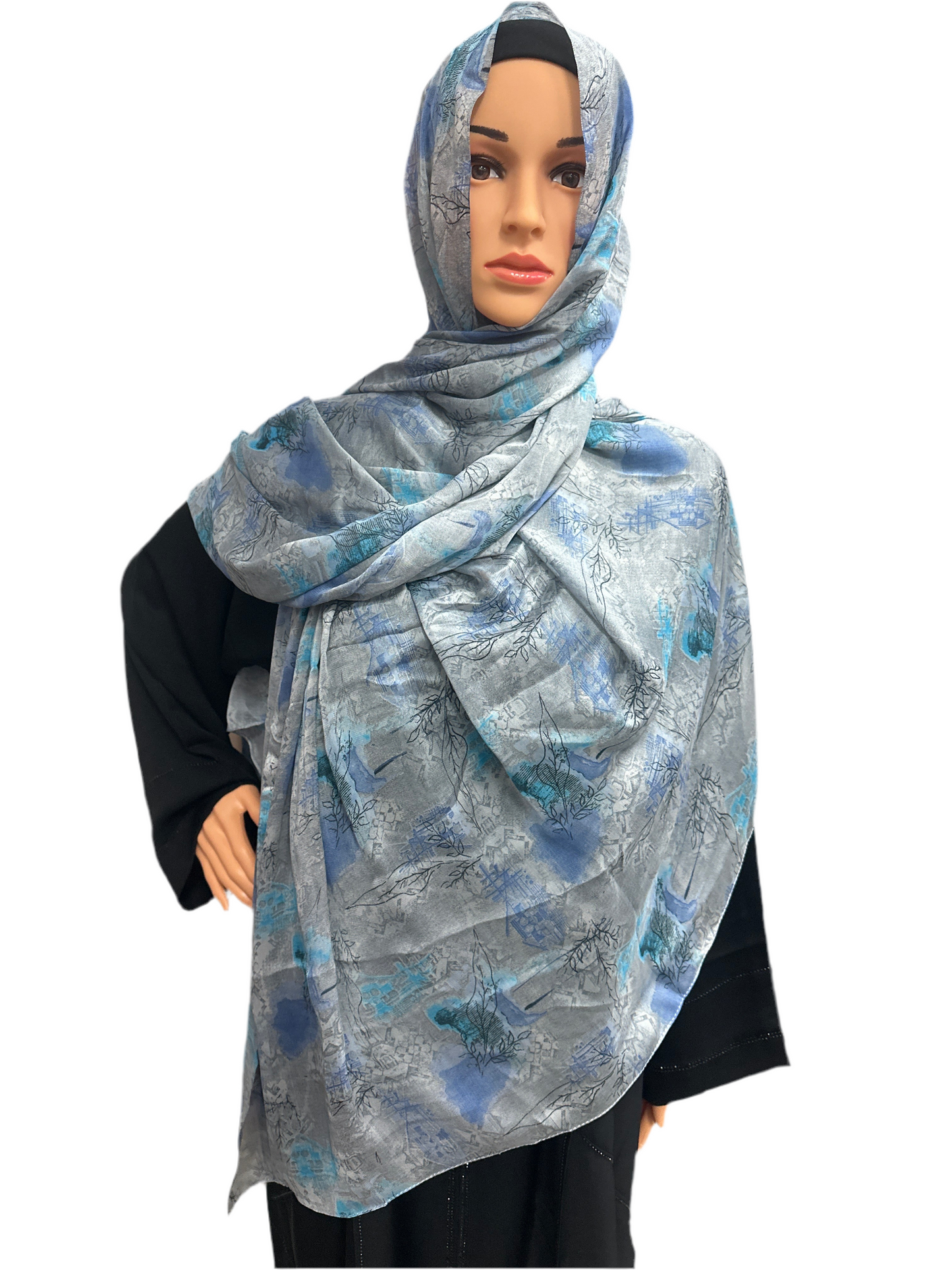 Autumn Blossom Shawl