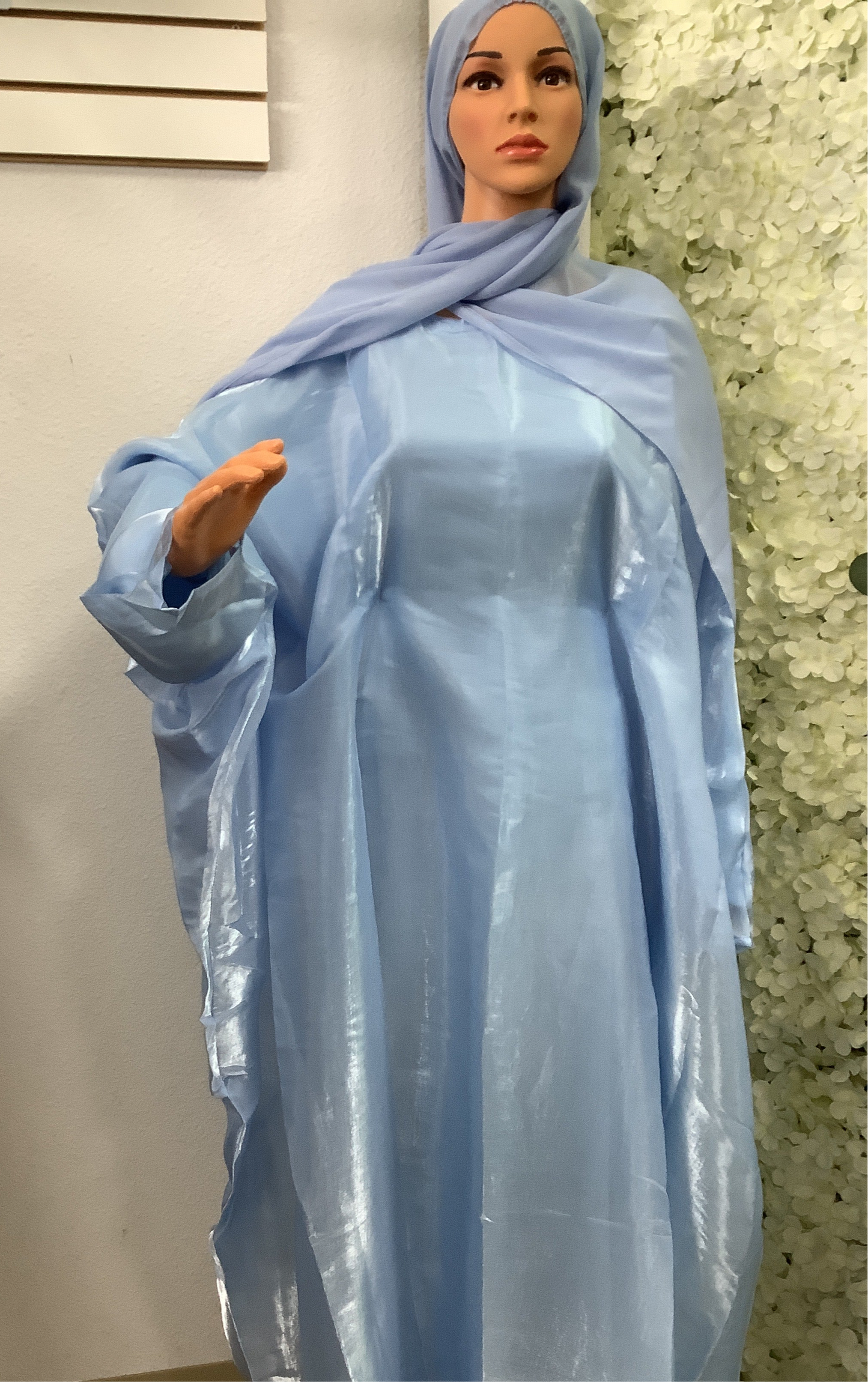 YARA BUTTERFLY ABAYA SET