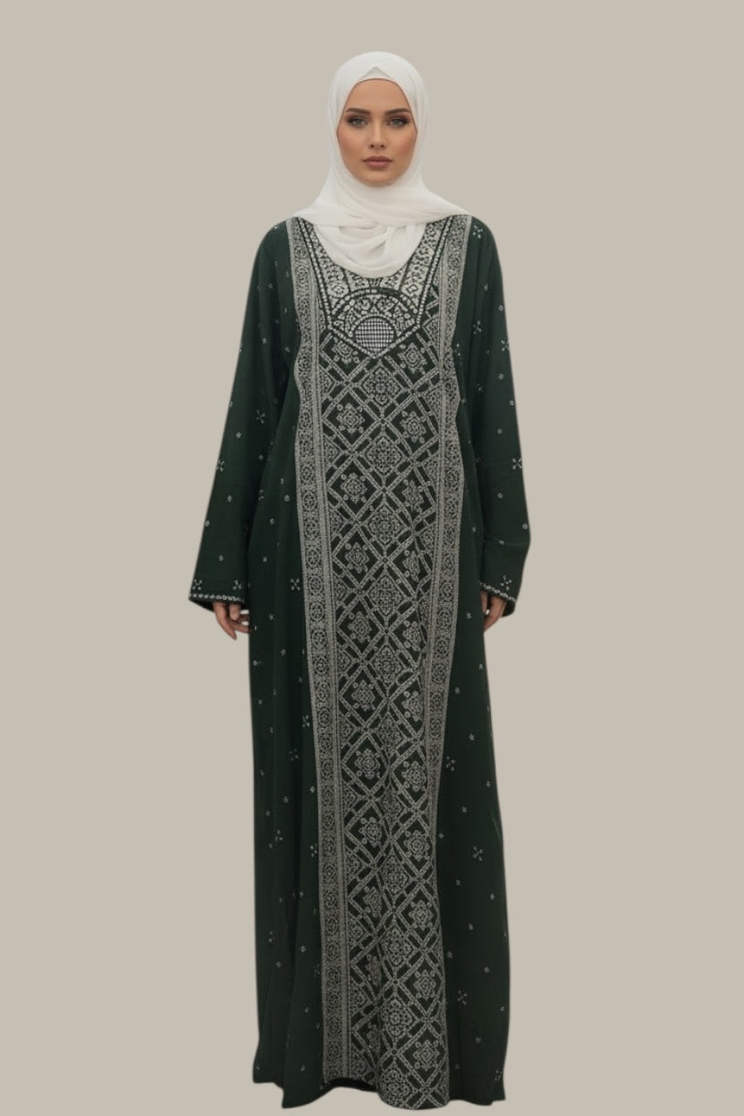 Hawa, Crafted from breathable cotton. - Shuto Modest Boutique