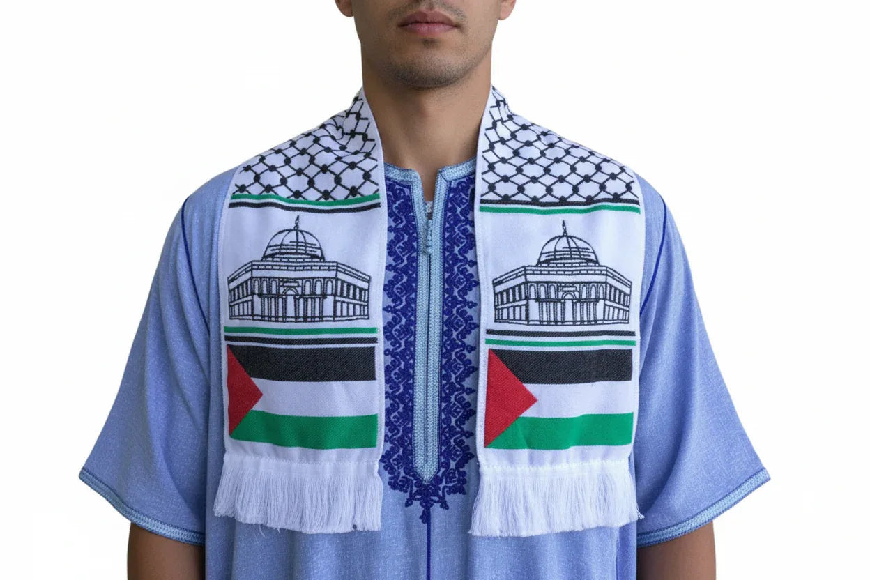 Palestinian neck Scarf - Shuto Modest Boutique