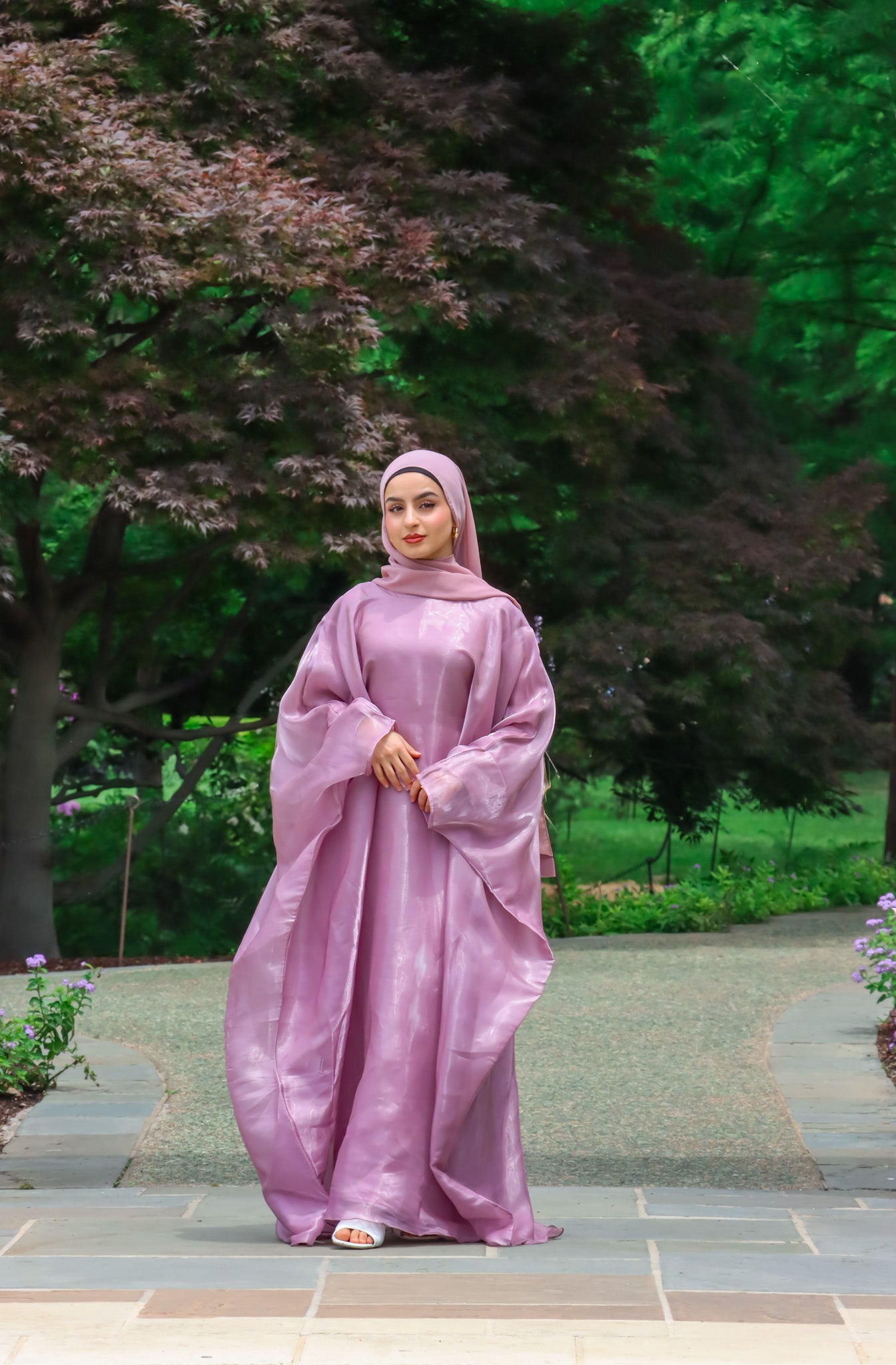 YARA BUTTERFLY ABAYA SET