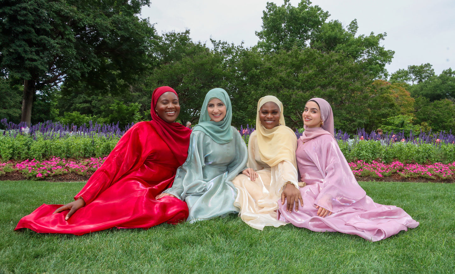 YARA BUTTERFLY ABAYA SET