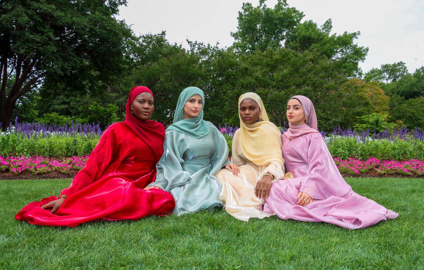 YARA BUTTERFLY ABAYA SET