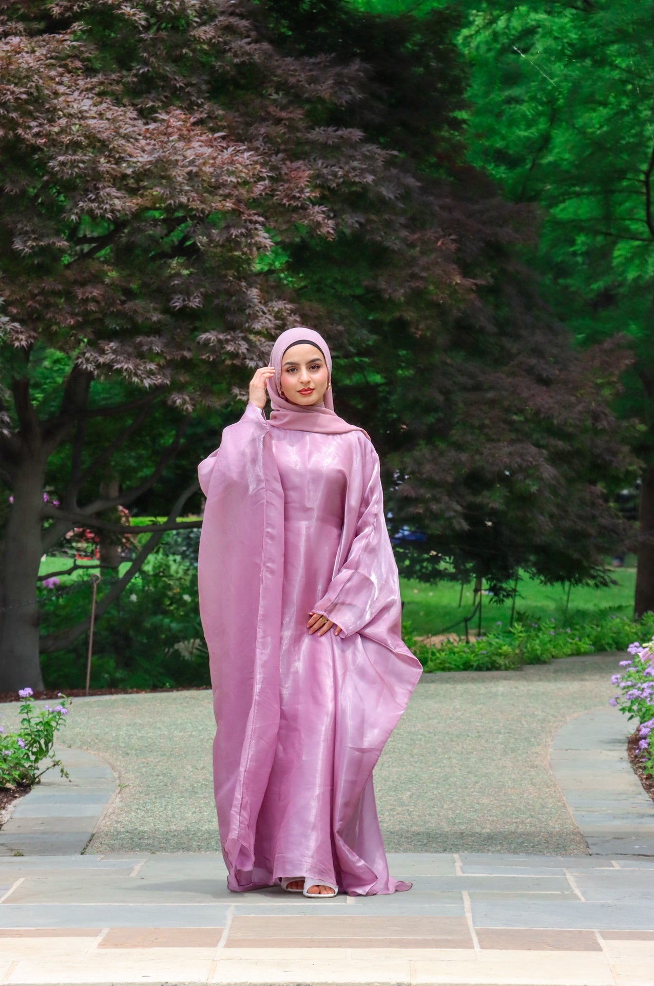 YARA BUTTERFLY ABAYA SET