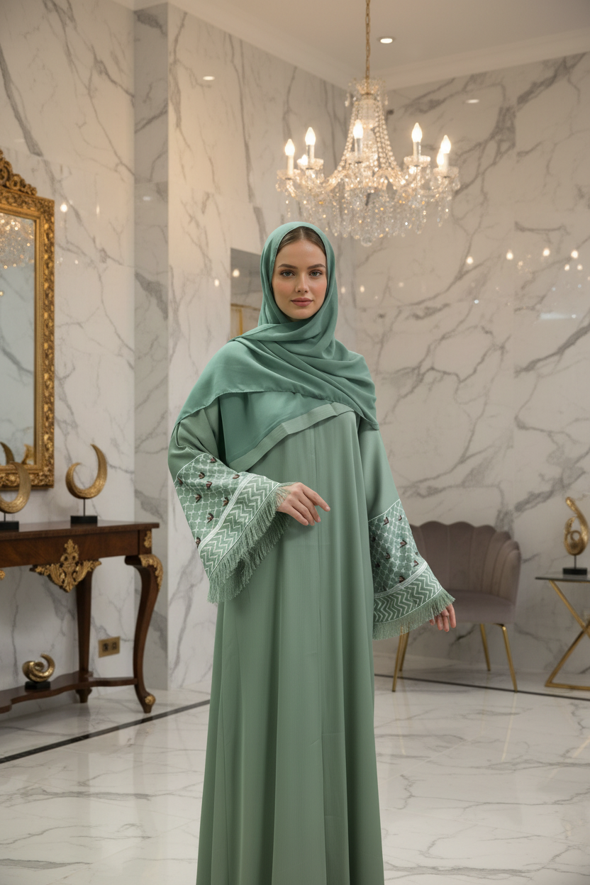 Sutura Abaya - Shuto Modest Boutique