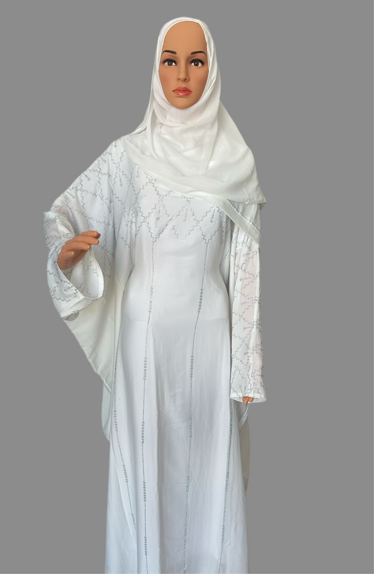 Graceful Wings Abaya