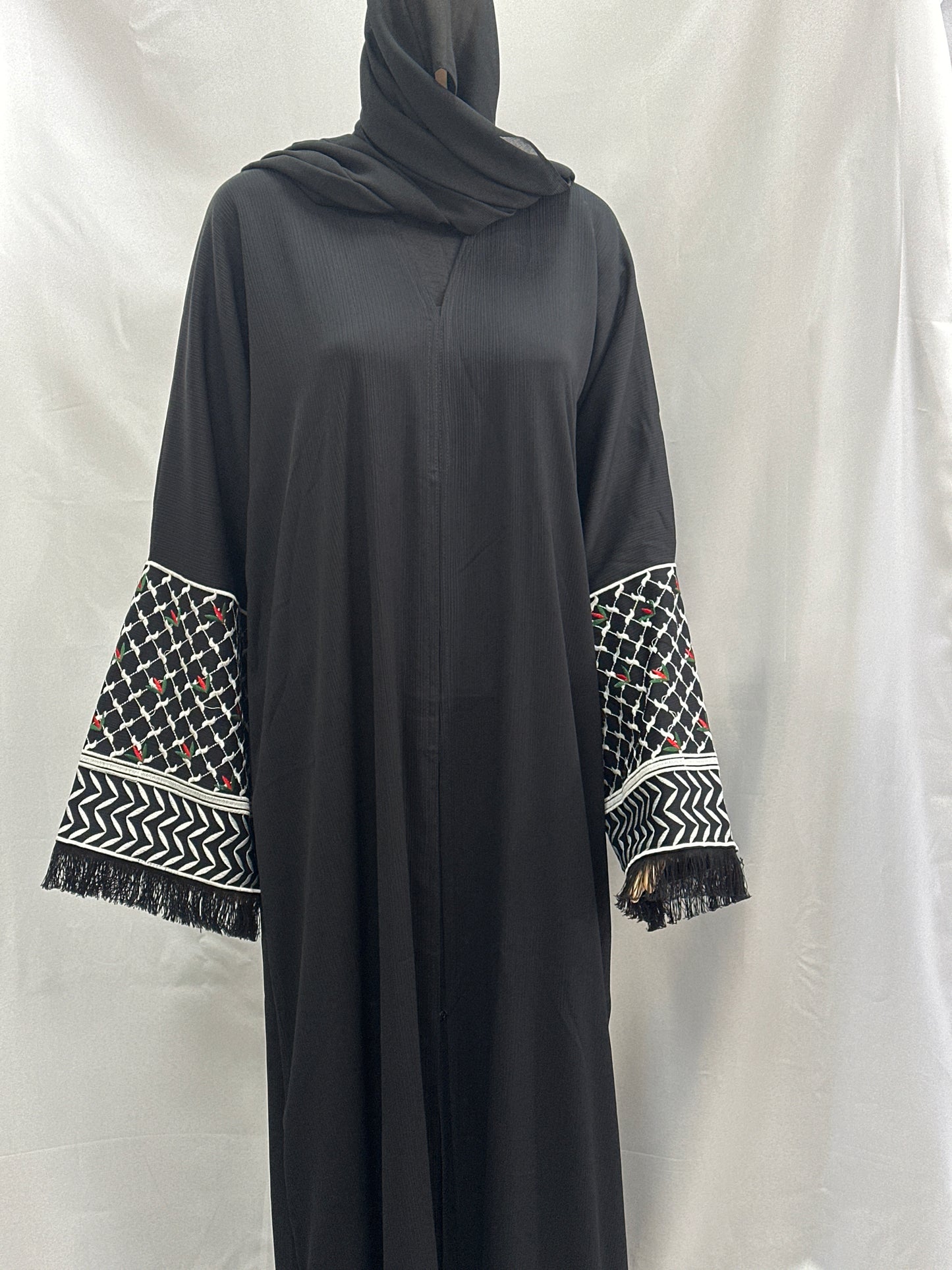Palestinian Keffiyeh Abaya