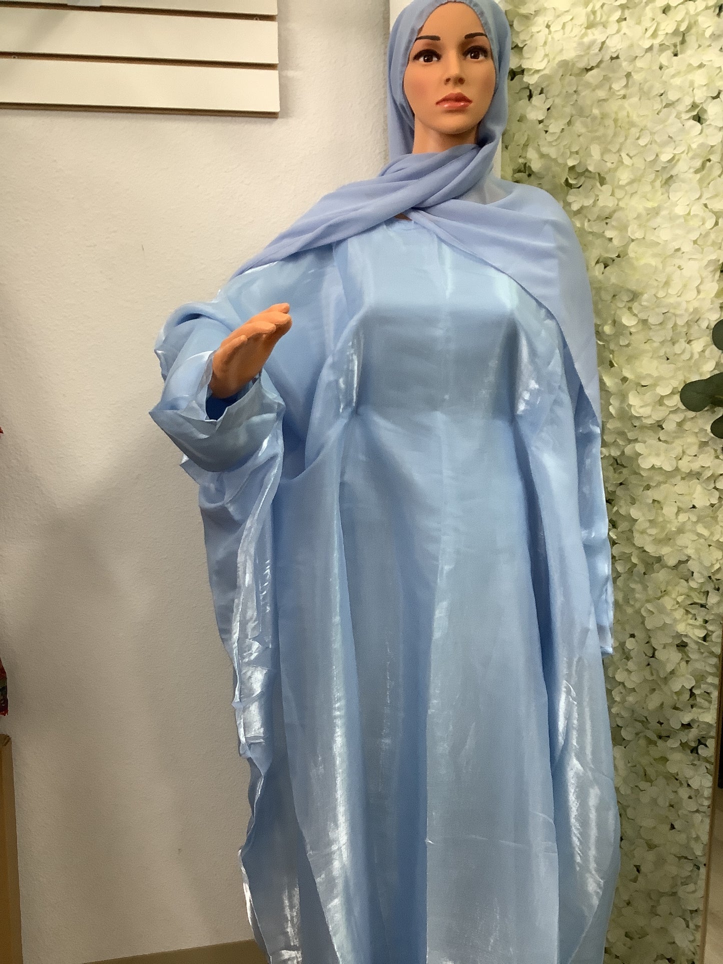 YARA BUTTERFLY ABAYA SET