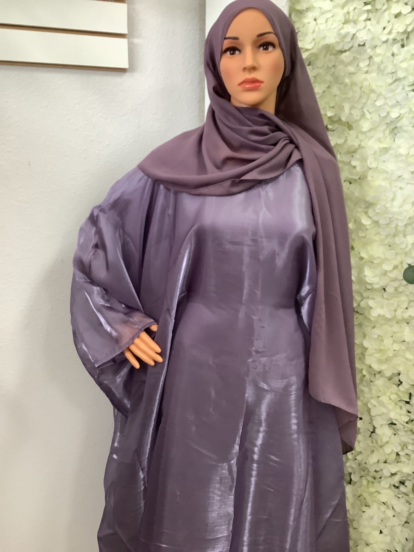 YARA BUTTERFLY ABAYA SET