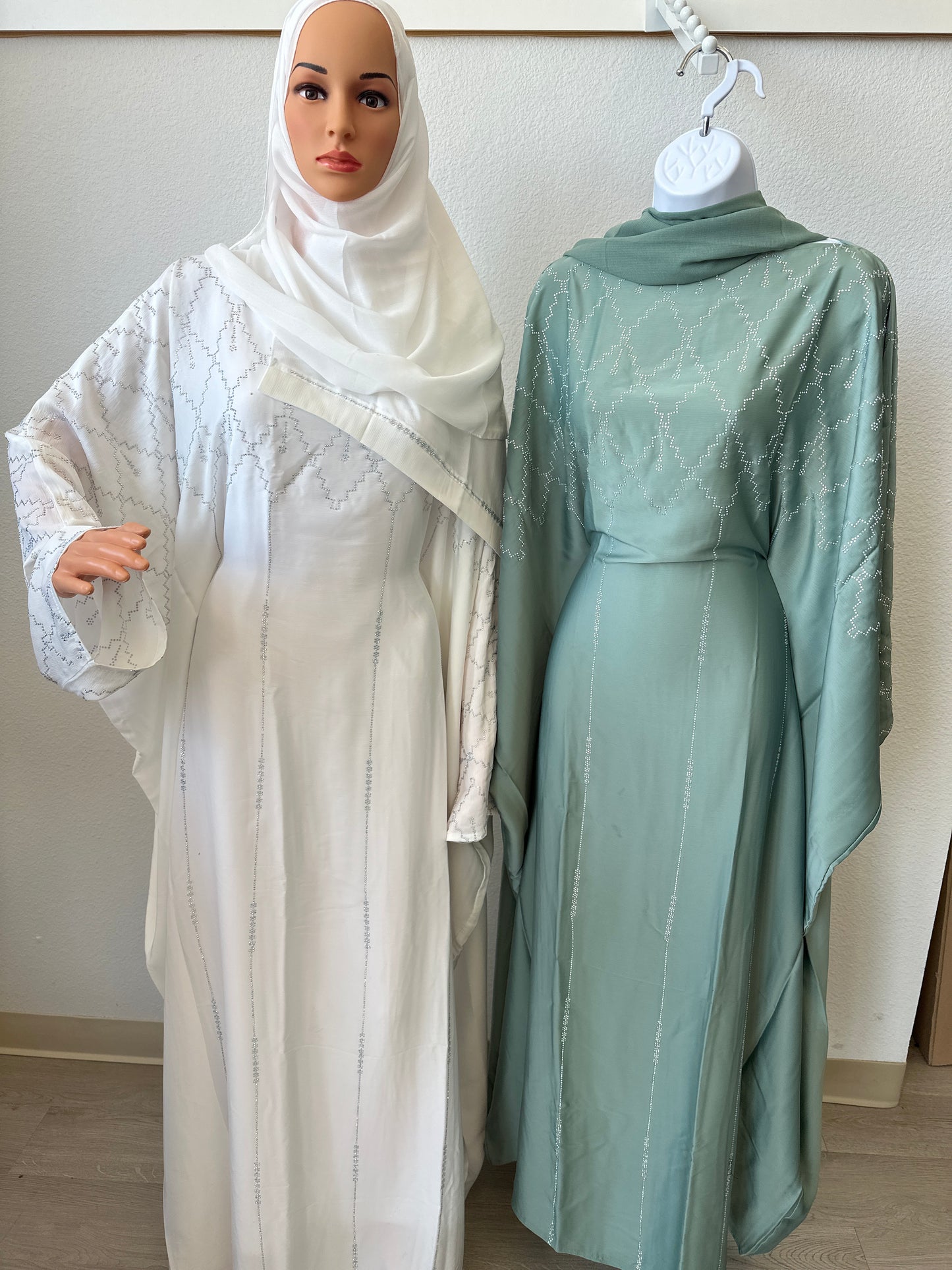 Graceful Wings Abaya