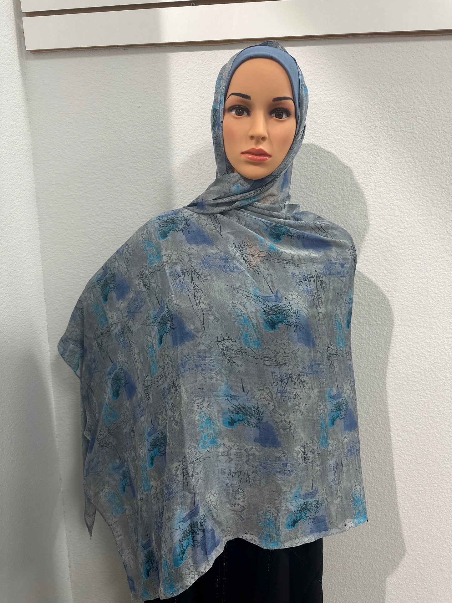 Autumn Blossom Shawl