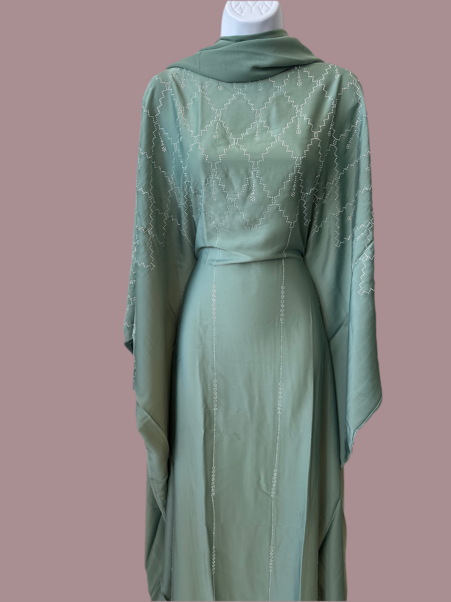 Graceful Wings Abaya