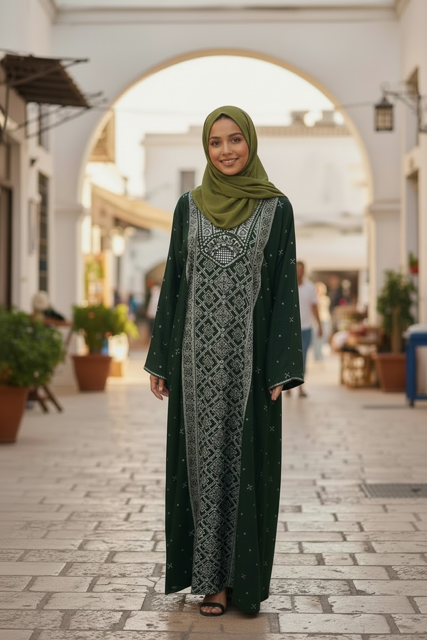 Hawa, Crafted from breathable cotton. - Shuto Modest Boutique