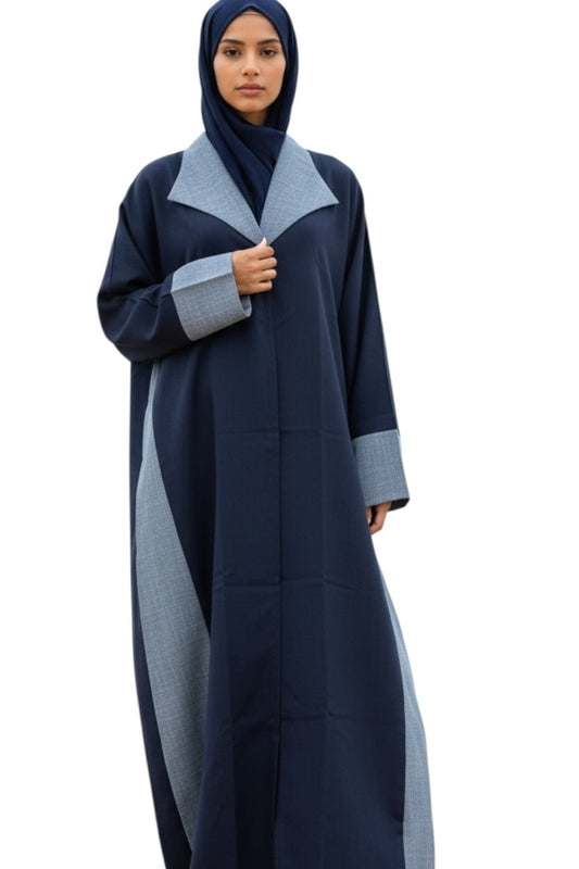 Azure Skyline Abaya