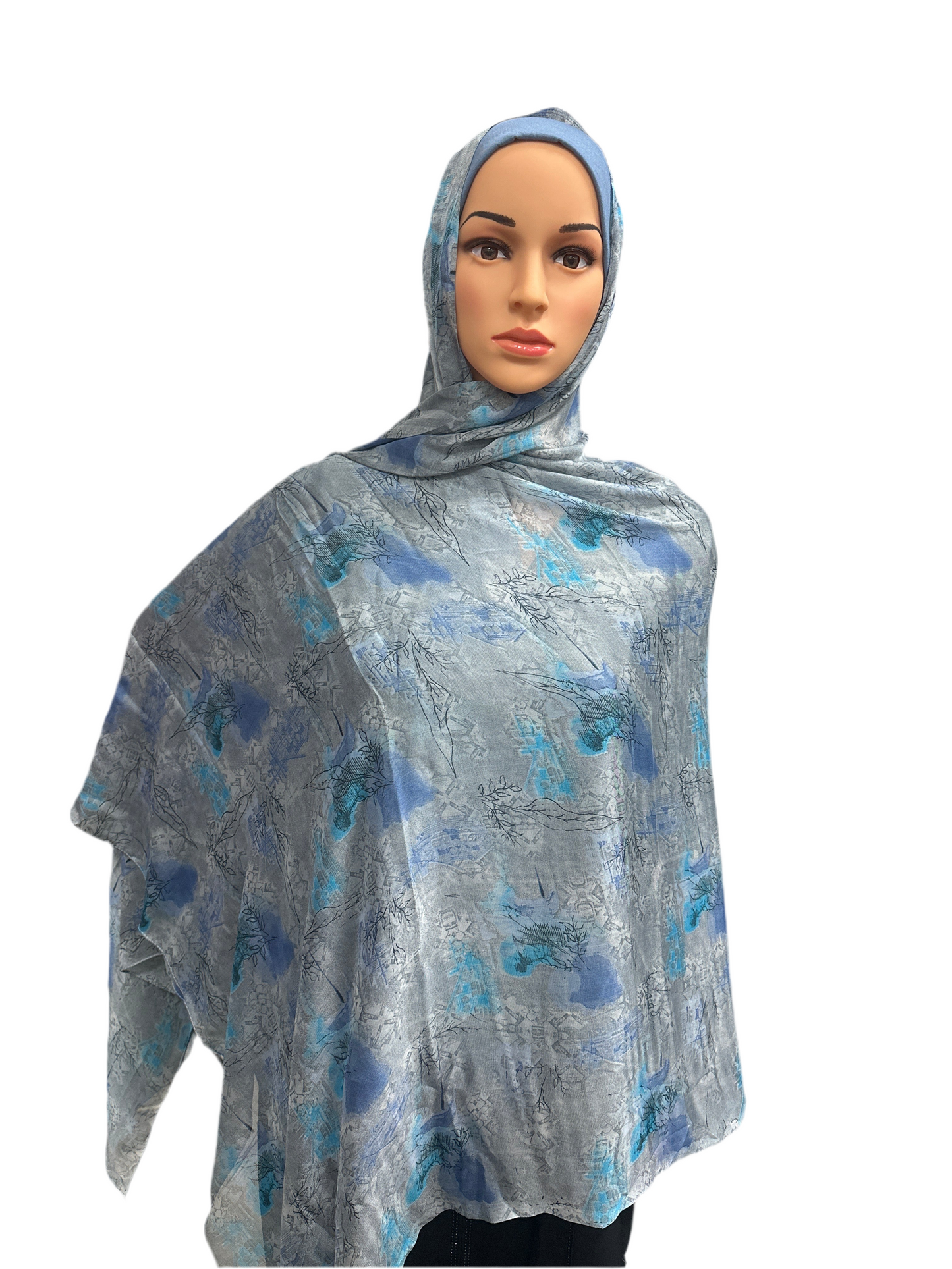 Autumn Blossom Shawl