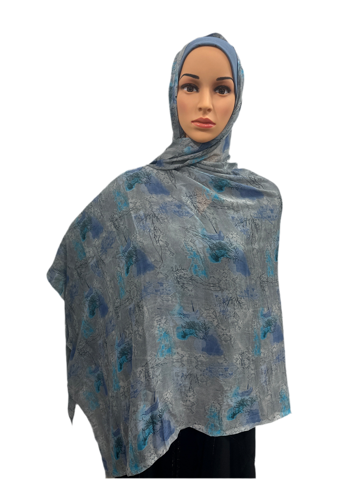 Autumn Blossom Shawl
