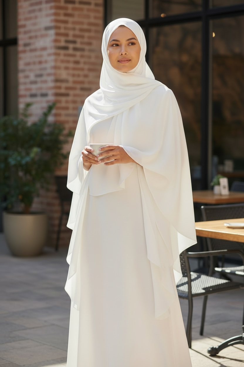 Batwing Kaftan - Shuto Modest Boutique