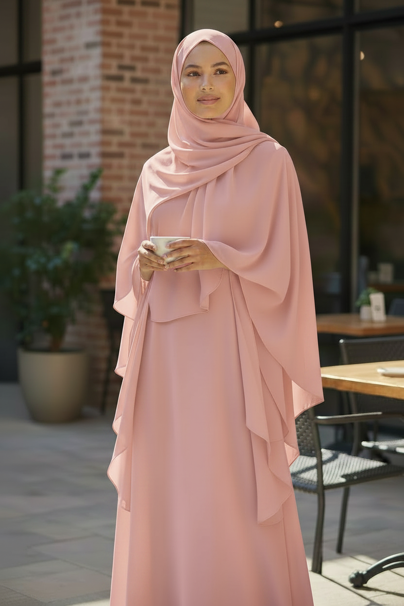 Batwing Kaftan - Shuto Modest Boutique
