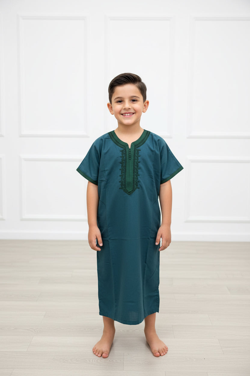 Boys Moroccan Thobe - Shuto Modest Boutique