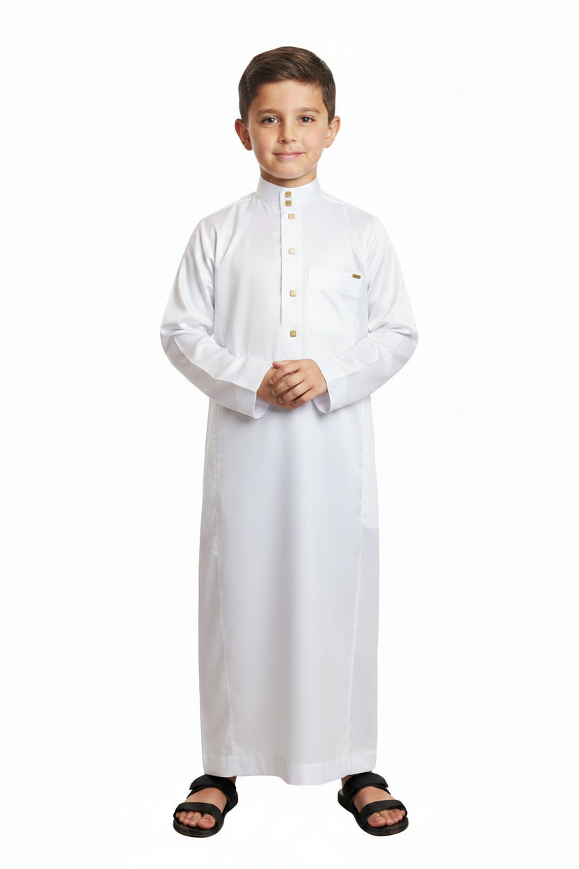 Boys Thobe Saudi Style - Shuto Modest Boutique