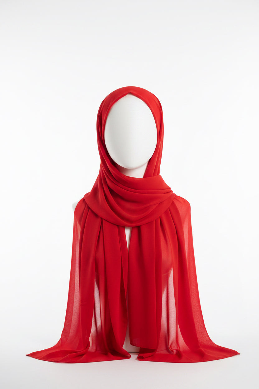 Chiffon Hijab - Shuto Modest Boutique