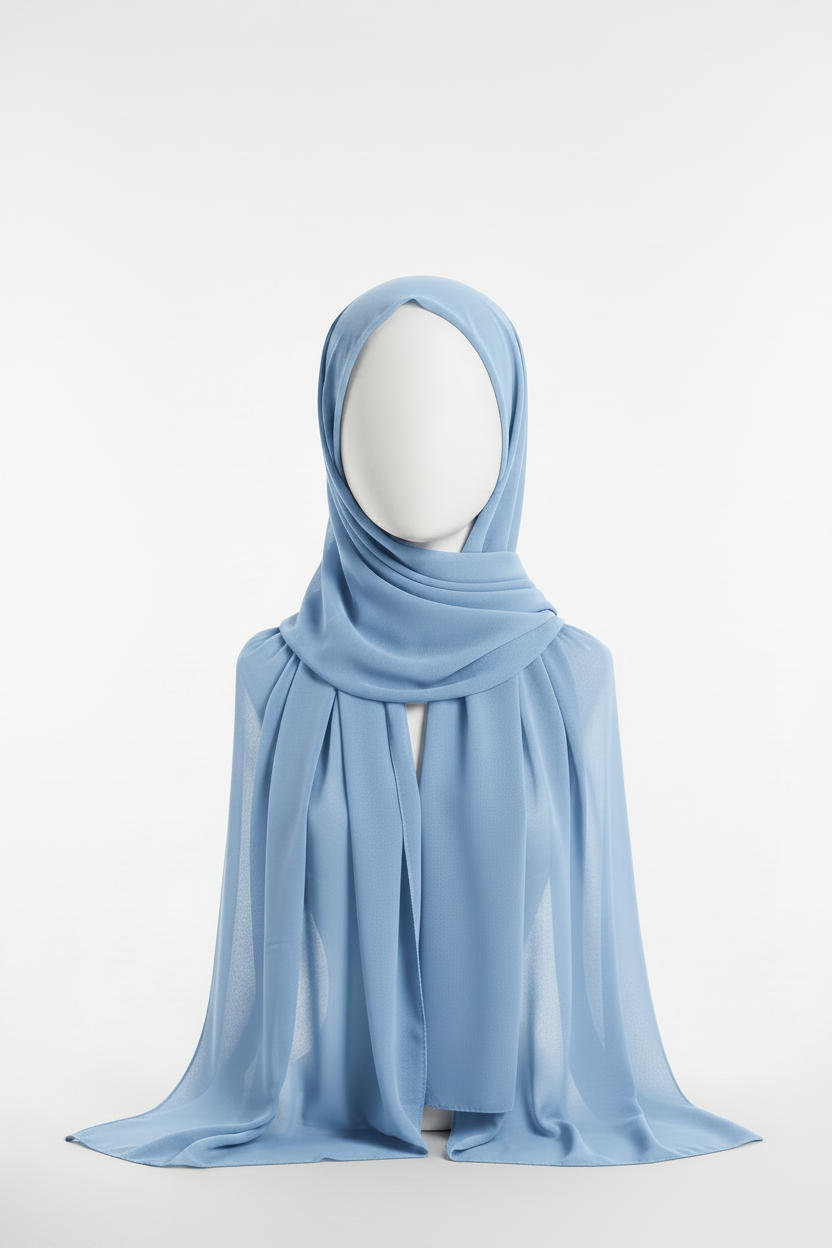 Chiffon Hijab - Shuto Modest Boutique