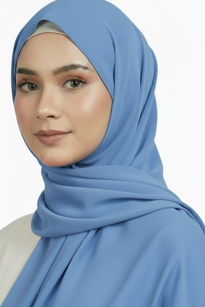 Chiffon Hijab - Shuto Modest Boutique