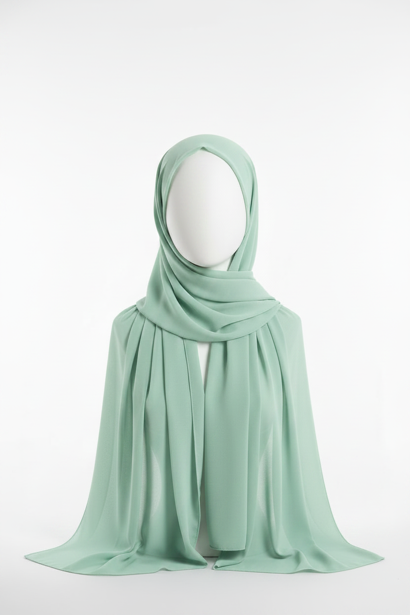 Chiffon Hijab - Shuto Modest Boutique