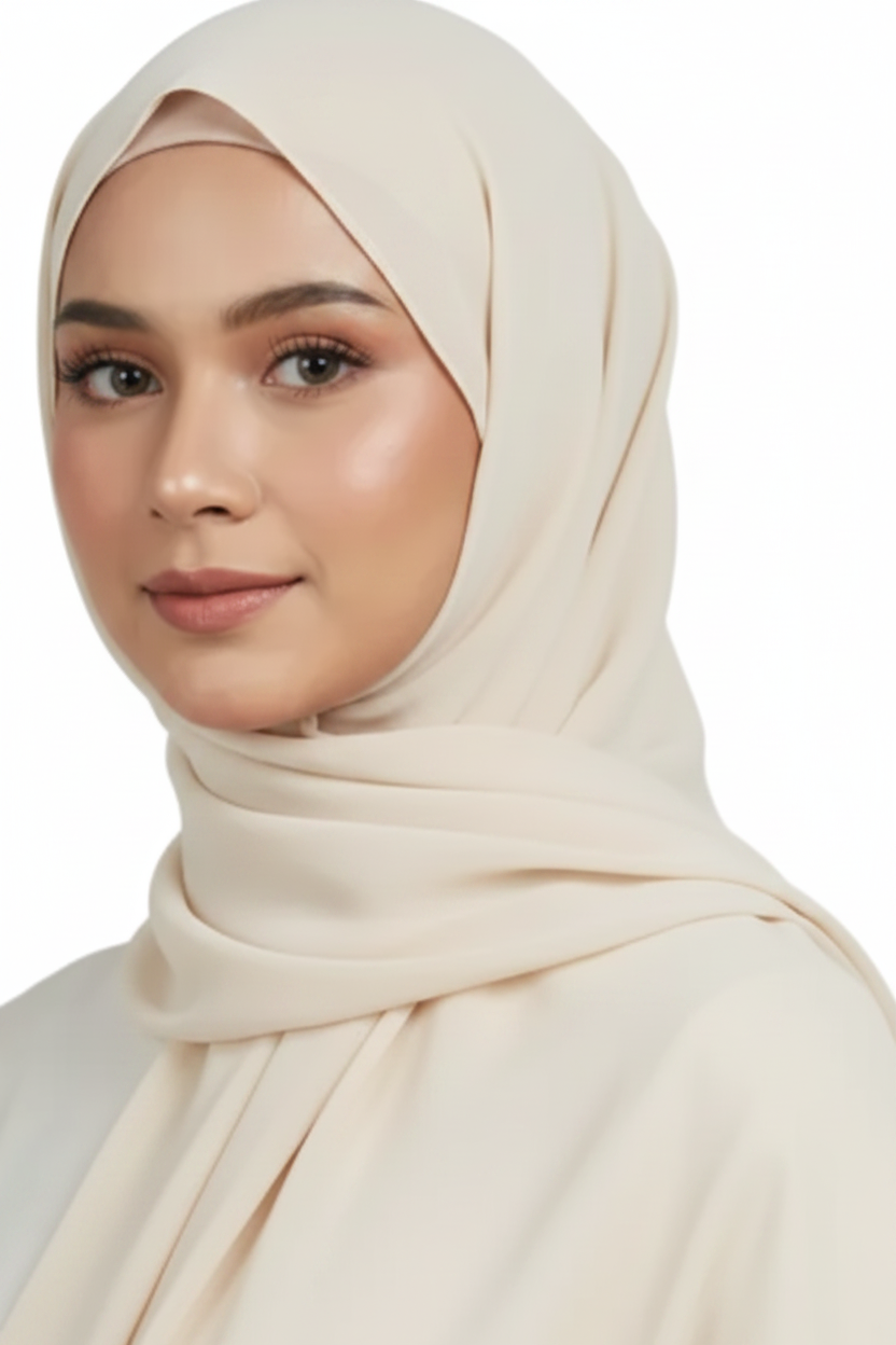 Chiffon Hijab - Shuto Modest Boutique