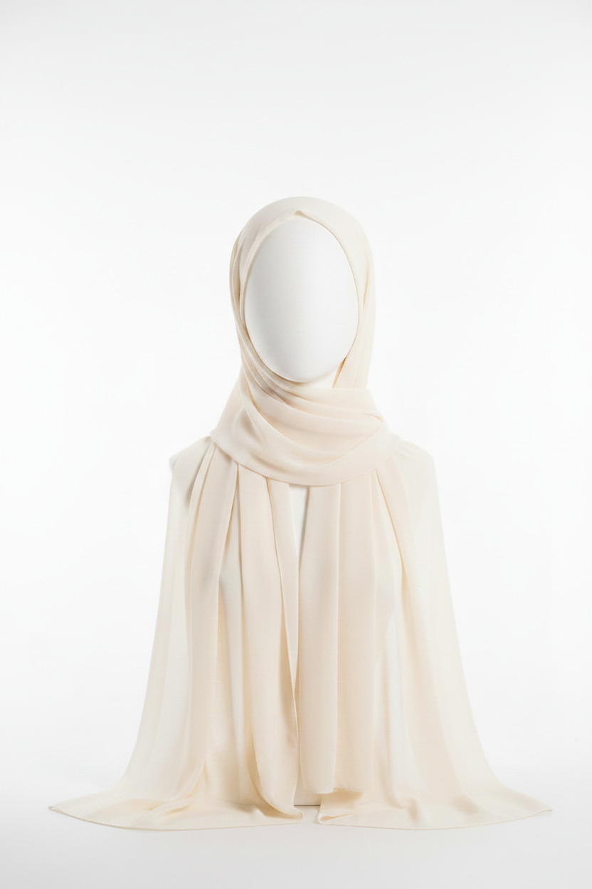 Chiffon Hijab - Shuto Modest Boutique