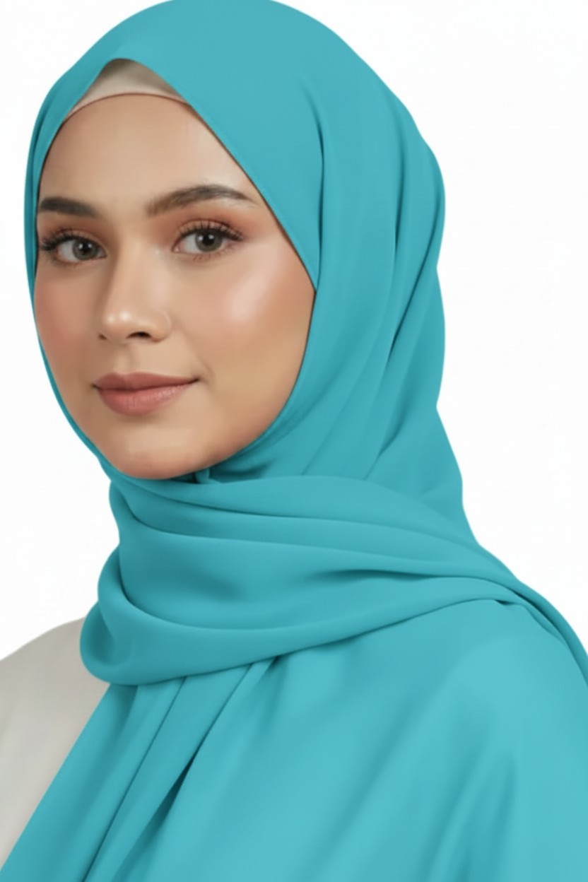 Chiffon Hijab - Shuto Modest Boutique
