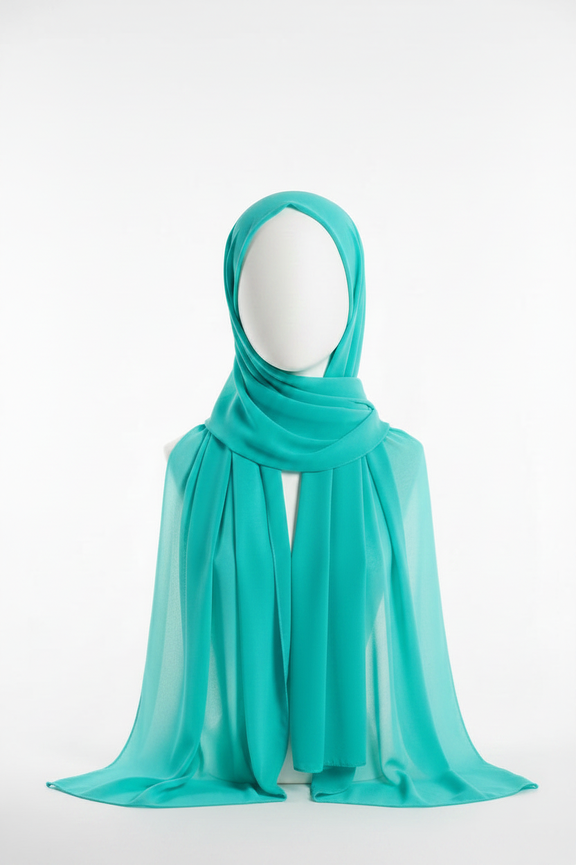 Chiffon Hijab - Shuto Modest Boutique