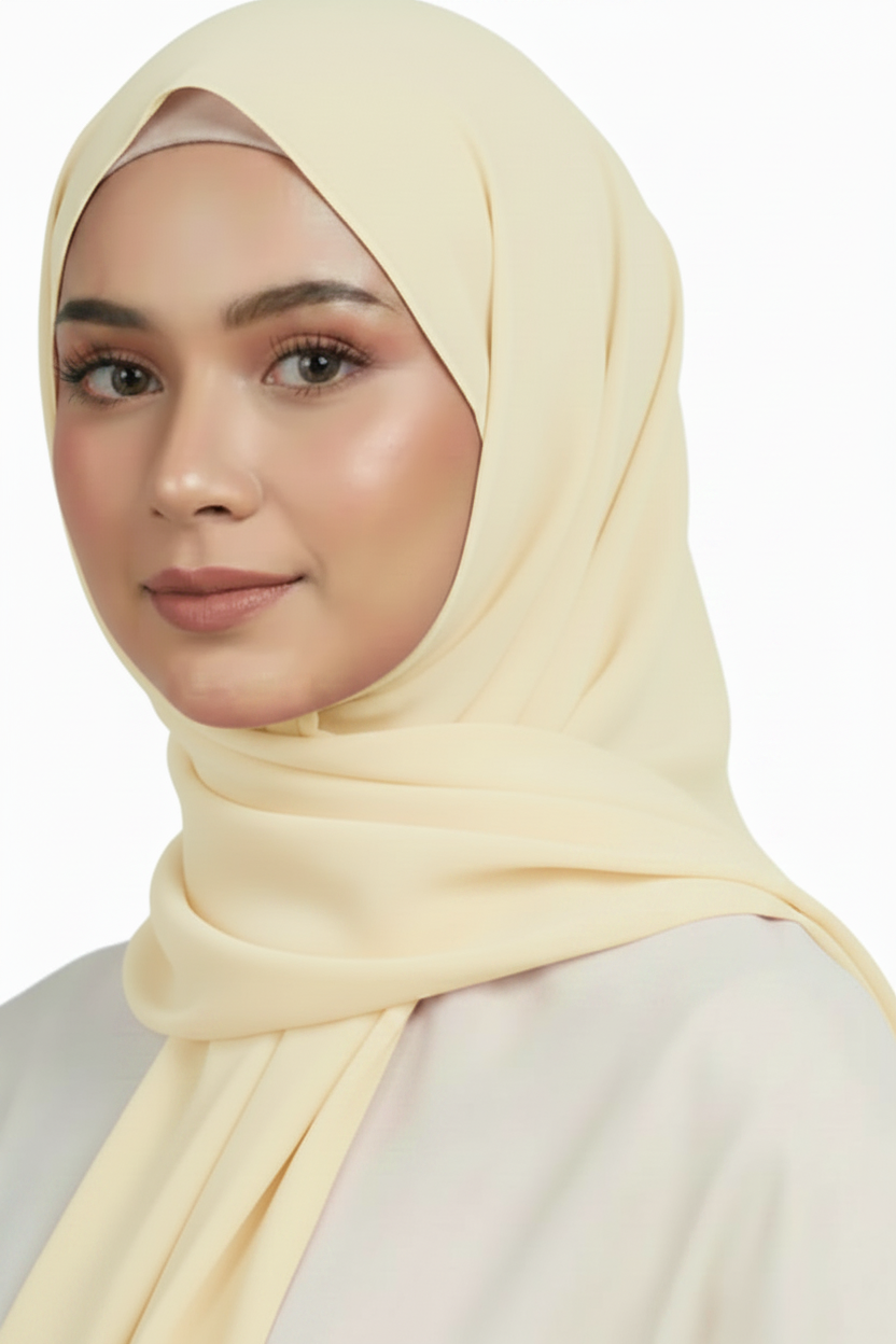 Chiffon Hijab - Shuto Modest Boutique