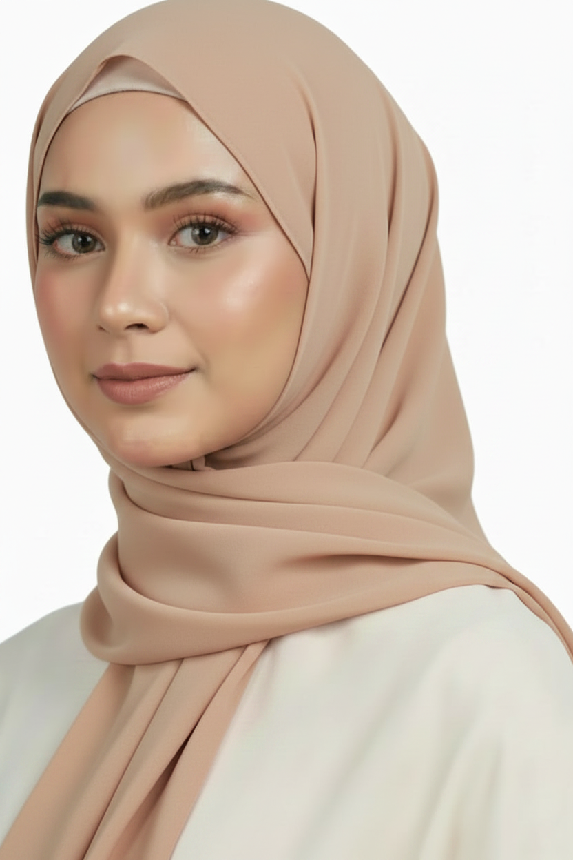 Chiffon Hijab - Shuto Modest Boutique