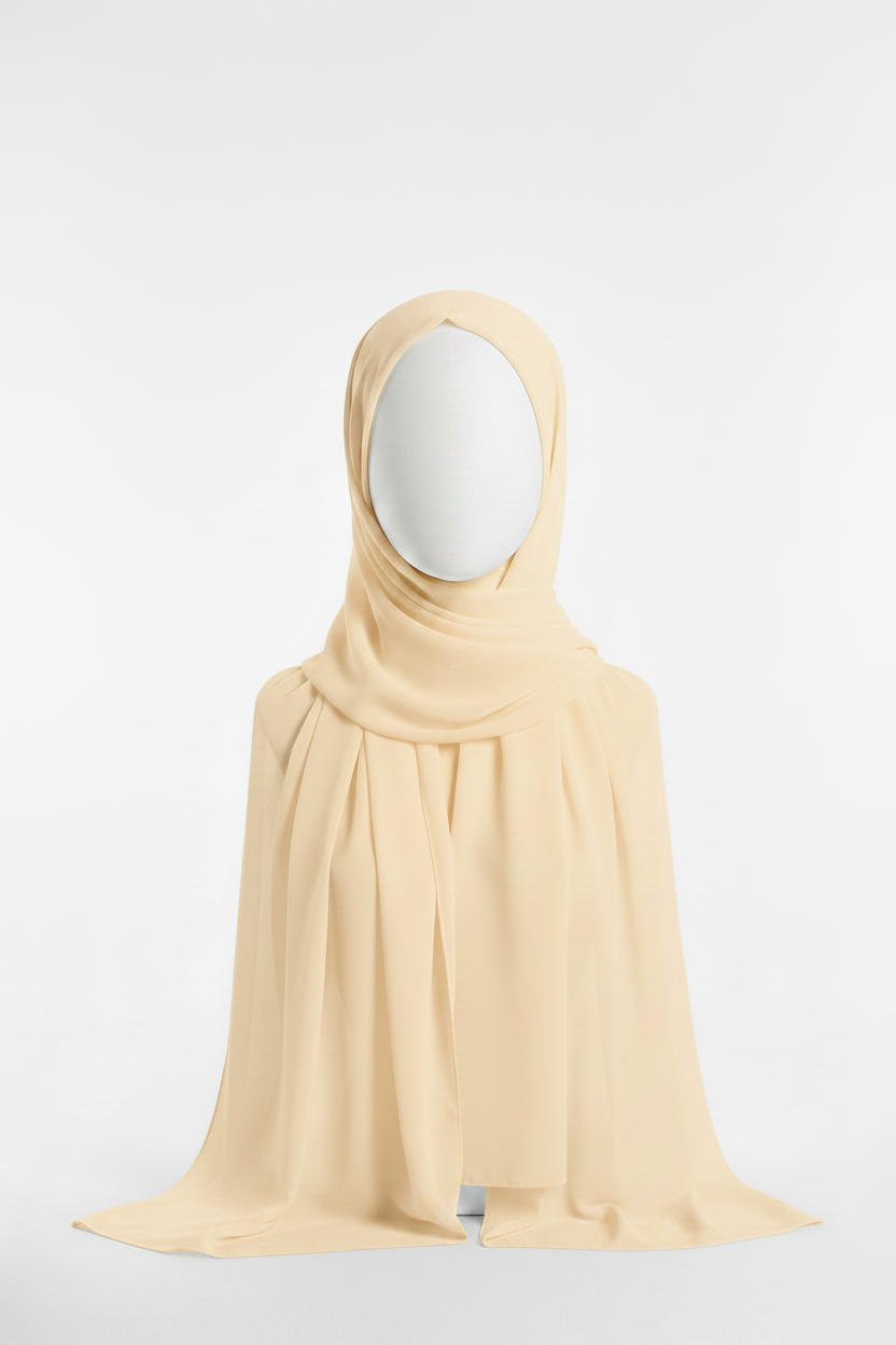 Chiffon Hijab - Shuto Modest Boutique