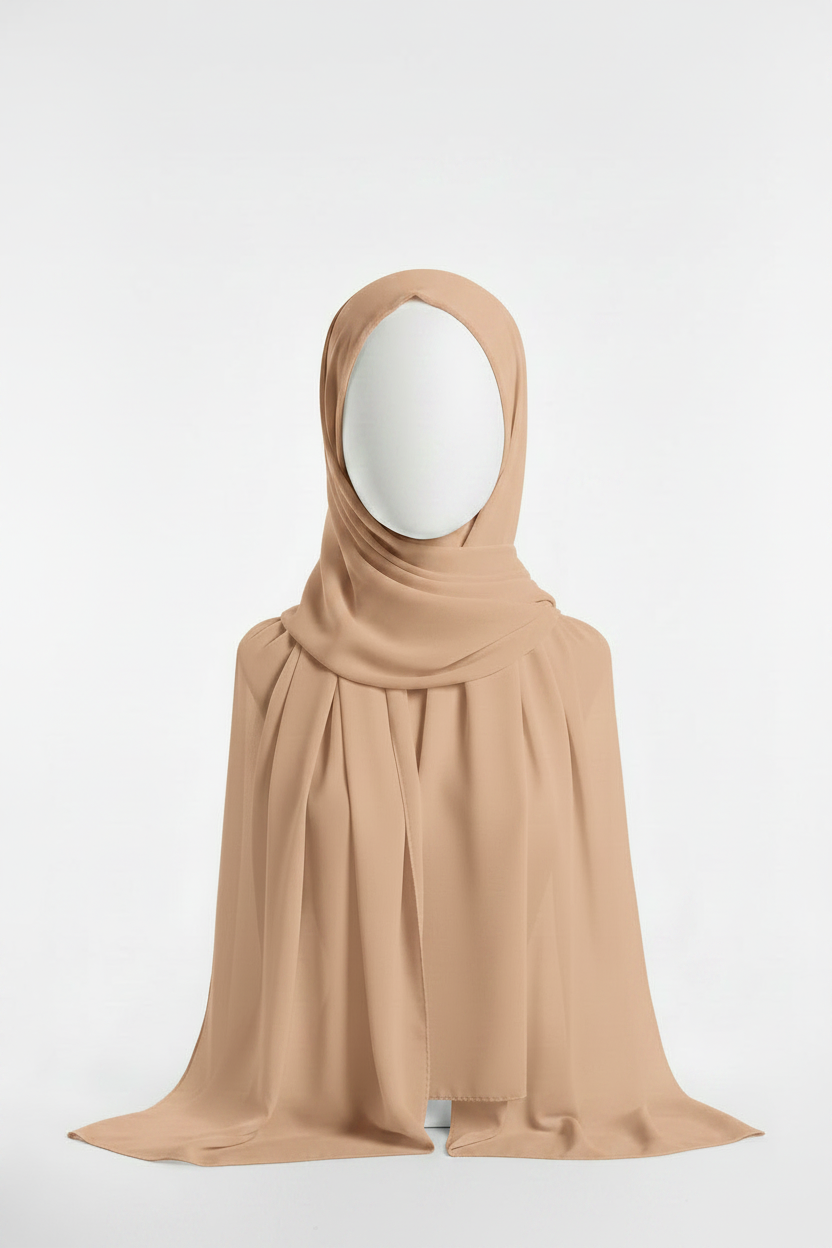 Chiffon Hijab - Shuto Modest Boutique