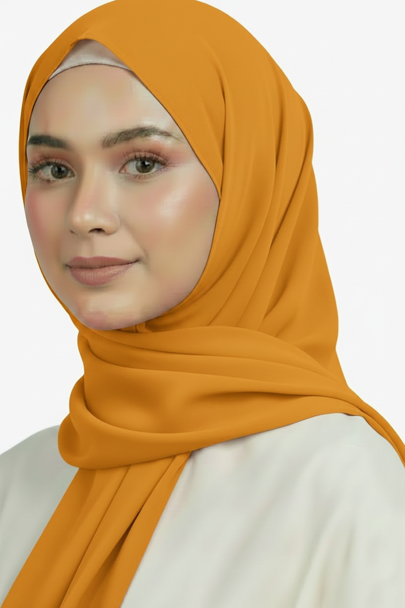 Chiffon Hijab - Shuto Modest Boutique