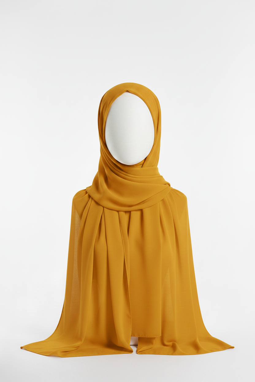 Chiffon Hijab - Shuto Modest Boutique