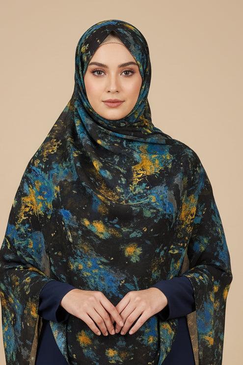 Colorful Embrace Hijab - 2/large -Shuto Modest Boutique