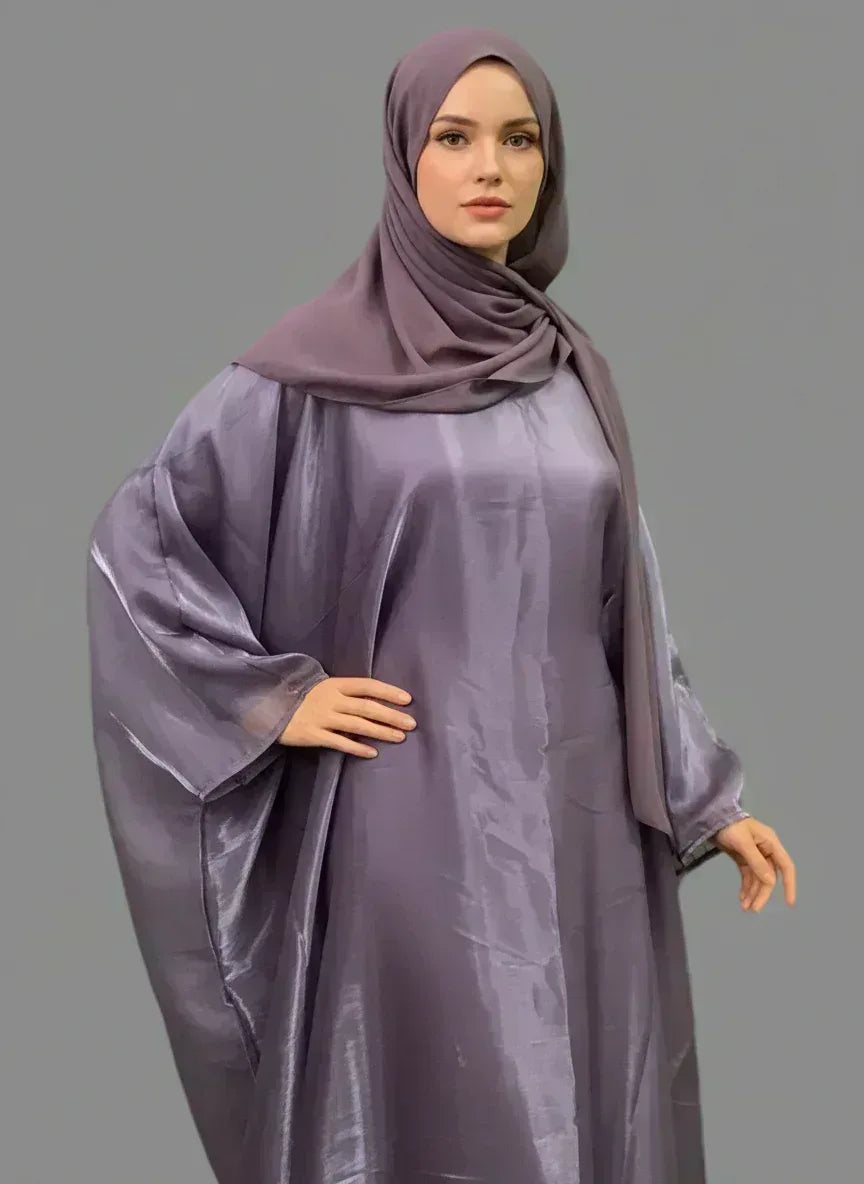 YARA BUTTERFLY ABAYA SET - Shuto Modest Boutique